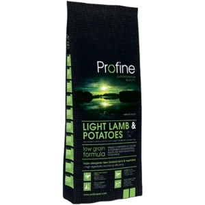 Comida para perros Profine Light Lamb/Potatoes 15 kg