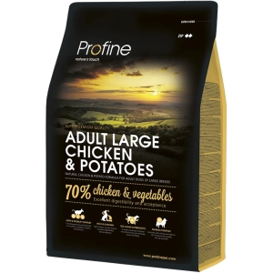 Comida para perros Profine Adult Large Breed Chicken/Potatoes 15 kg