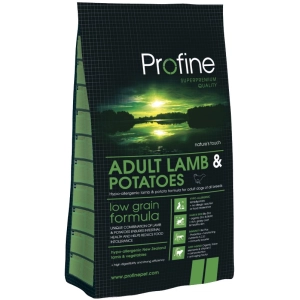 Comida para perros Profine Adult Lamb/Potatoes 15 kg