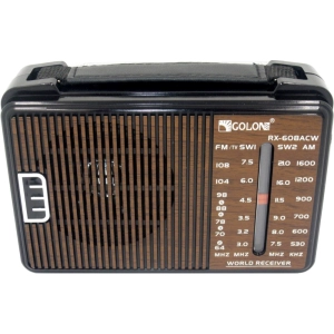 Radio/reloj Golon RX-608ACW