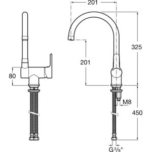 Mezclador Roca L20 5A8409C00