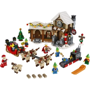 Constructor Lego Santas Workshop 10245