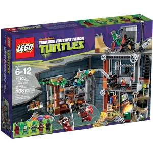 Lego Turtle Lair Attack 79103