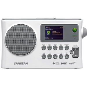 Radio/Reloj Sangean WFR-28C