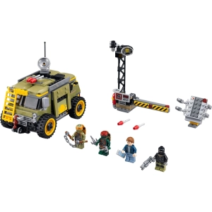 Constructor Lego Turtle Van Takedown 79115