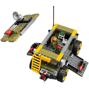 Lego Turtle Van Takedown 79115