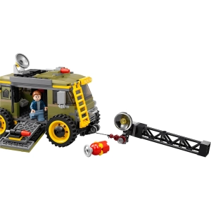 Lego Turtle Van Takedown 79115