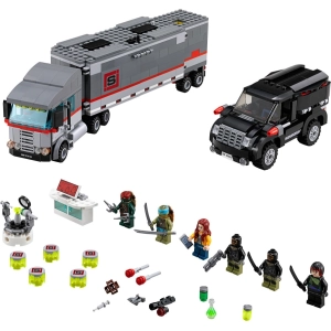 Constructor Lego Big Rig Snow Getaway 79116