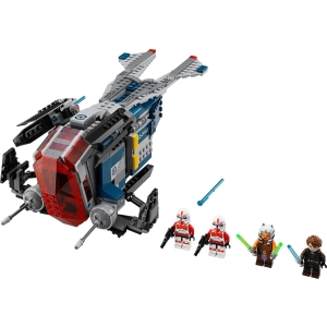 Constructor Lego Coruscant Police Gunship 75046