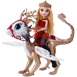 Muñeca Ever After High Dragon Games Apple White DKM76