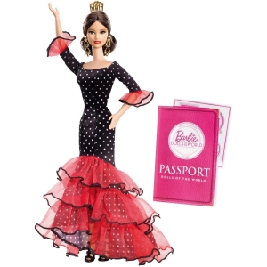 Muñeca Barbie Spain X8421