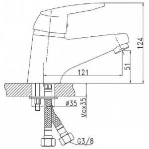 Mezclador Koller Pool Integro NT 0200