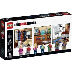 Lego The Big Bang Theory 21302