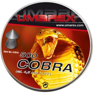 Balas y cartuchos Umarex Cobra 4,5 mm 0,52 g 500 pcs