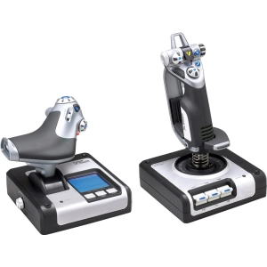 Mando para juegos Mad Catz X52 Flight Control System