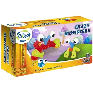 Constructor Gigo Crazy Monsters 7261