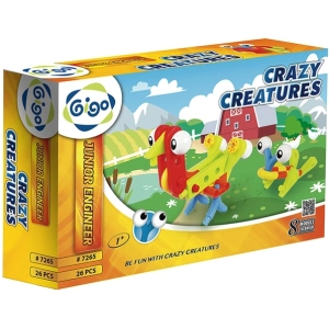 Constructor Gigo Crazy Creatures 7265