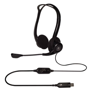 Auriculares Logitech PC Headset 960