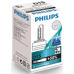 Lámpara de coche Philips Xenon X-tremeVision D3S 1 unidad