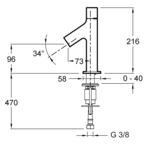 Jacob Delafon Talan E10378RU