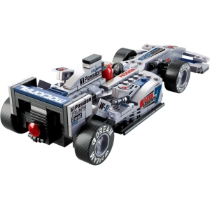 Sluban Racing Car Silver M38-B0352