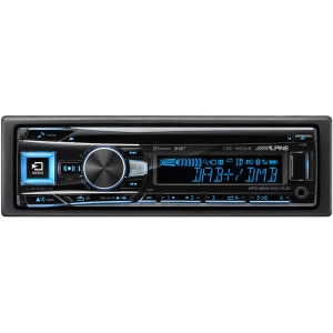 Autorradio Alpine CDE-196DAB