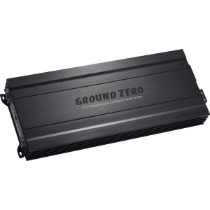 Amplificador de coche Ground Zero GZPA 1,4 K- HCX