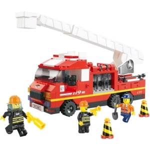 Constructor Sluban Aerial Ladder Truck M38-B0221