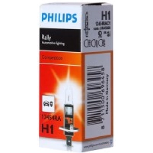 Lámpara de coche Philips Rally H1 1 unidad