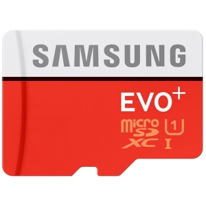 Tarjeta de memoria Samsung EVO Plus microSDXC UHS-I 64Gb