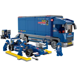 Constructor Sluban Racing Truck M38-B0357