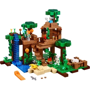 Constructor Lego The Jungle Tree House 21125