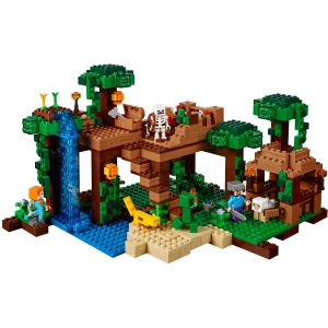 Lego The Jungle Tree House 21125