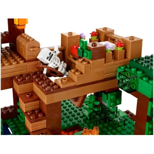 Lego The Jungle Tree House 21125