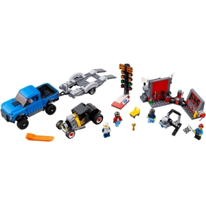 Constructor Lego Ford F-150 Raptor and Ford Model A Hot Rod 75875