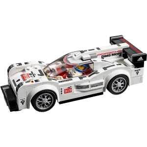 Lego Porsche 919 Hybrid and 917K Pit Lane 75876