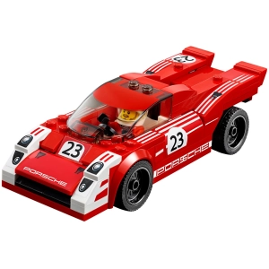 Lego Porsche 919 Hybrid and 917K Pit Lane 75876