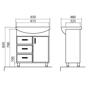 Muebles для ванной