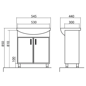 Muebles для ванной