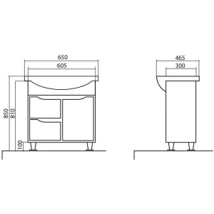 Muebles для ванной