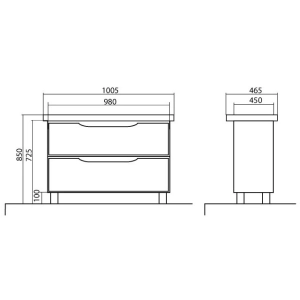 Muebles для ванной