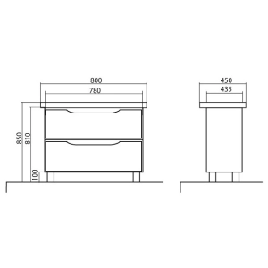 Muebles для ванной