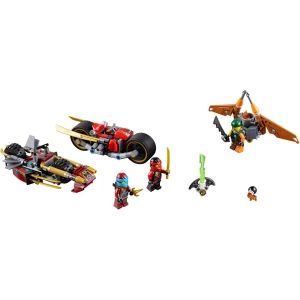 Constructor Lego Ninja Bike Chase 70600