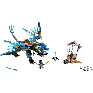 Constructor Lego Jays Elemental Dragon 70602