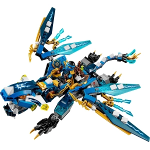 Lego Jays Elemental Dragon 70602