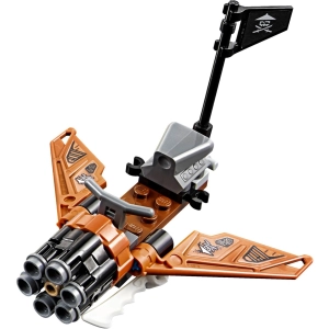 Lego Jays Elemental Dragon 70602