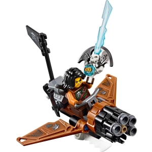 Lego Jays Elemental Dragon 70602