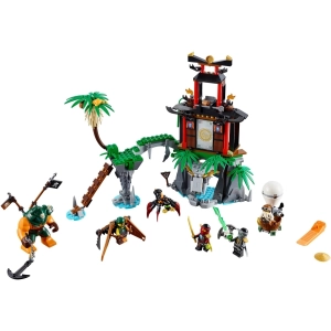 Constructor Lego Tiger Widow Island 70604