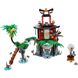 Lego Tiger Widow Island 70604