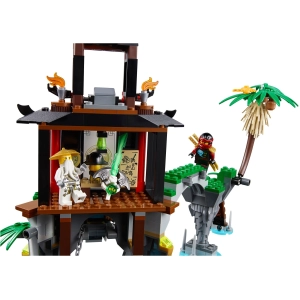 Lego Tiger Widow Island 70604